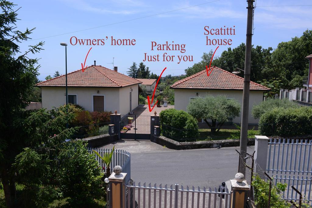 Scatitti House Villa Zafferana Etnea Ngoại thất bức ảnh