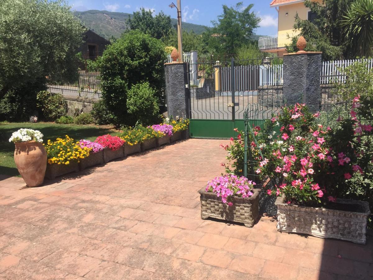 Scatitti House Villa Zafferana Etnea Ngoại thất bức ảnh